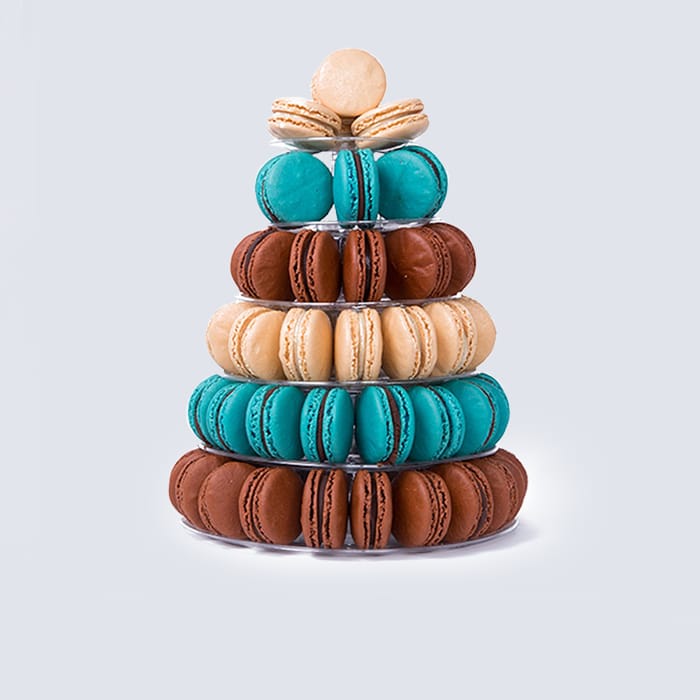 It's a Boy Macaron Pyramid | Products | Woops!