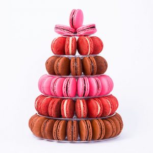 Love & Chocolate Macaron Pyramid | Products | Woops!