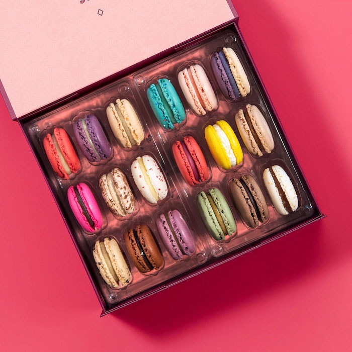 Tasting box (18 macarons)