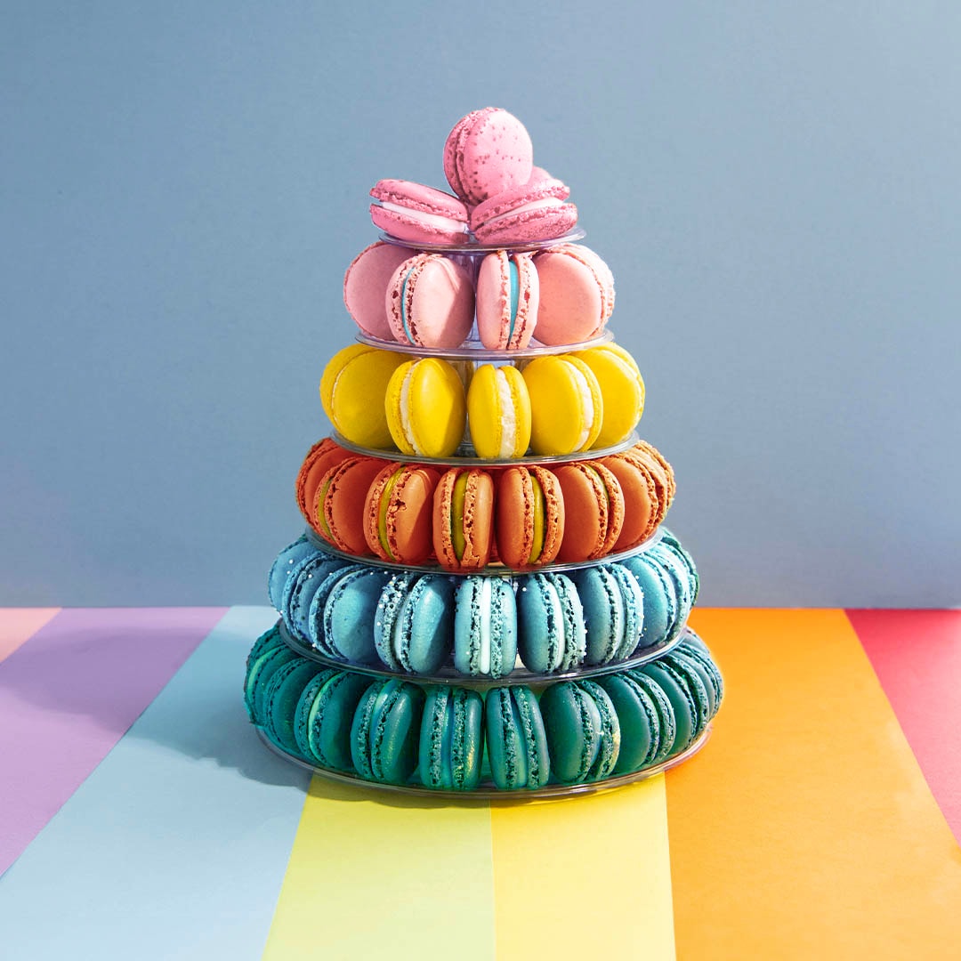 Rainbows in the Sun Pyramid
