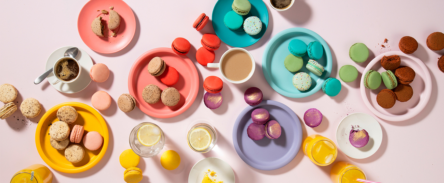 Macarons vs. macaroons