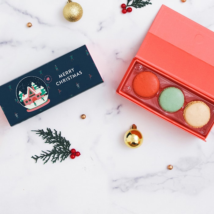 Christmas Favor Boxes (Pack of 3)