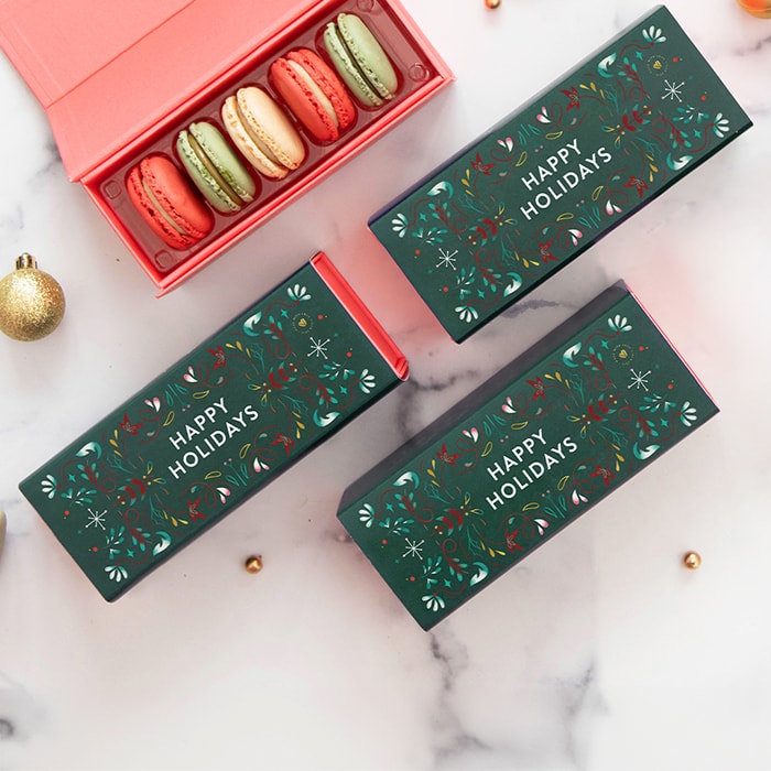 Holiday Favor Boxes (Pack of 3)