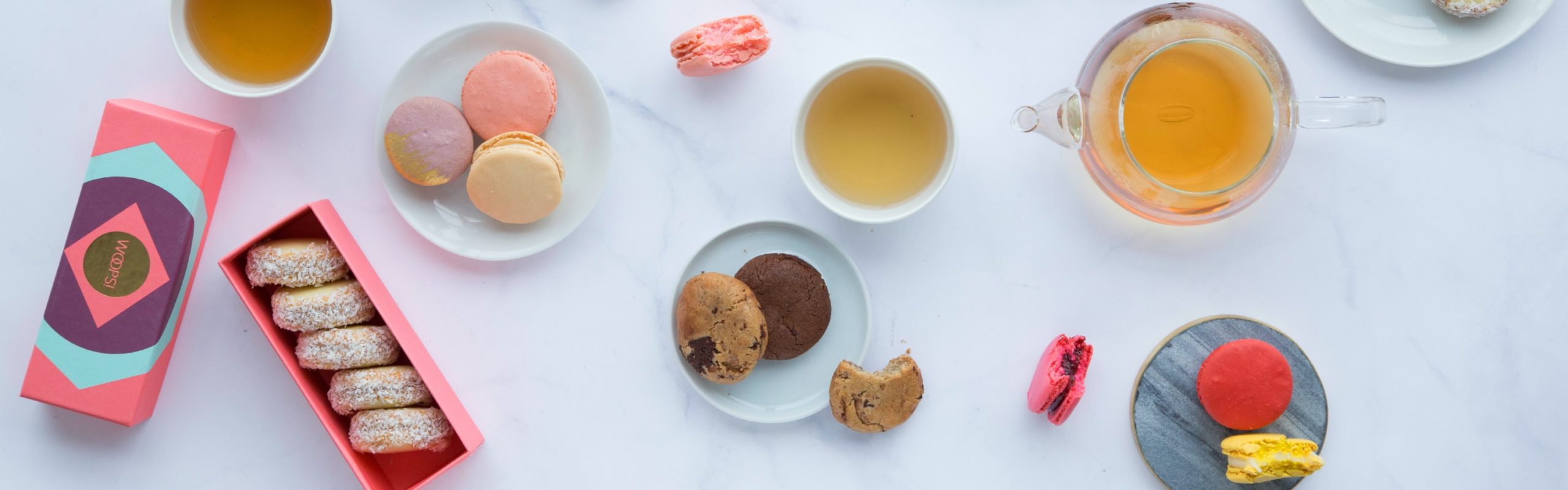 Fancy a cup of tea & macarons?