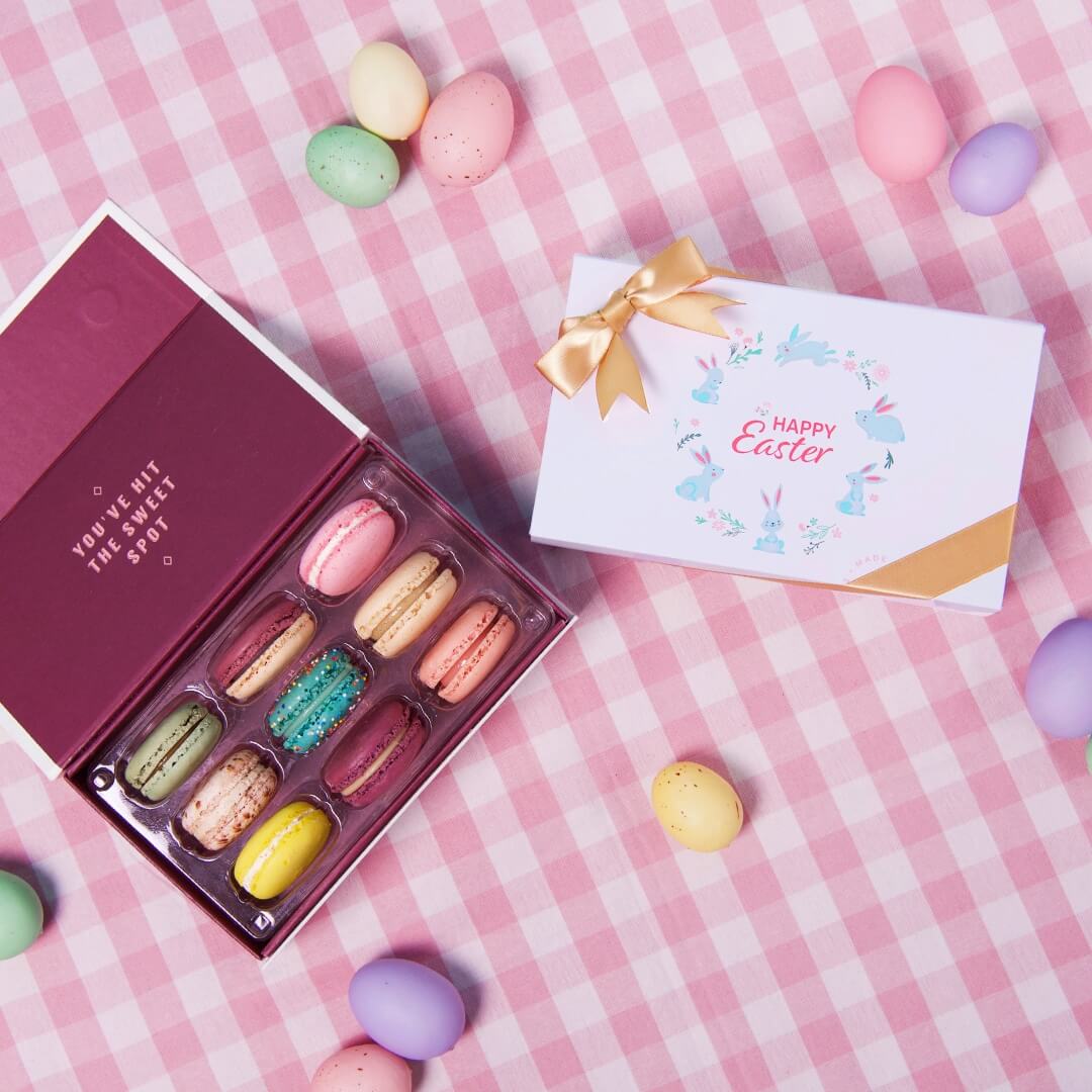 Build Your Own Hoppy Easter Box (9 macarons)