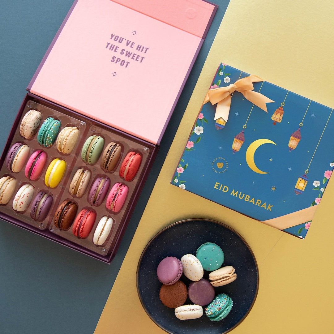 Eid Mubarak Tasting Box (18 macarons)