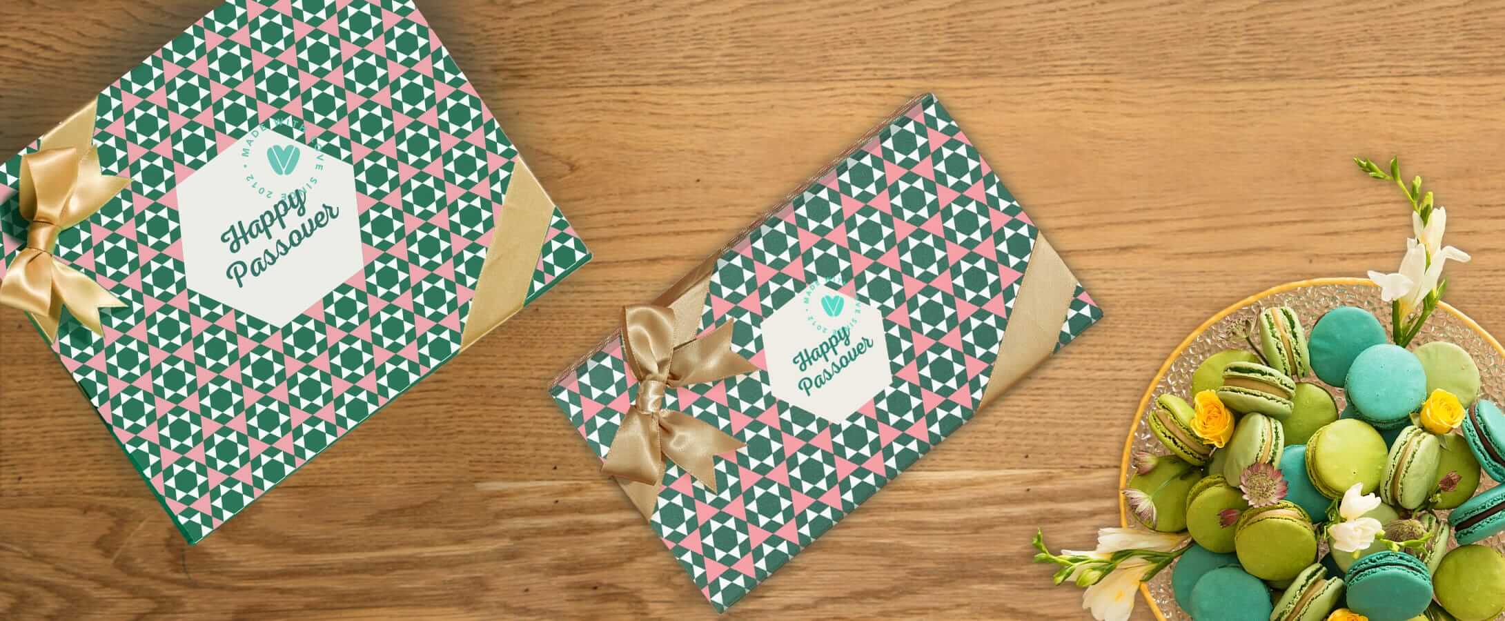 The best (wheat-free!) macarons for Passover!