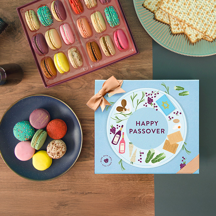 Pesach Tasting Box (18 macarons)