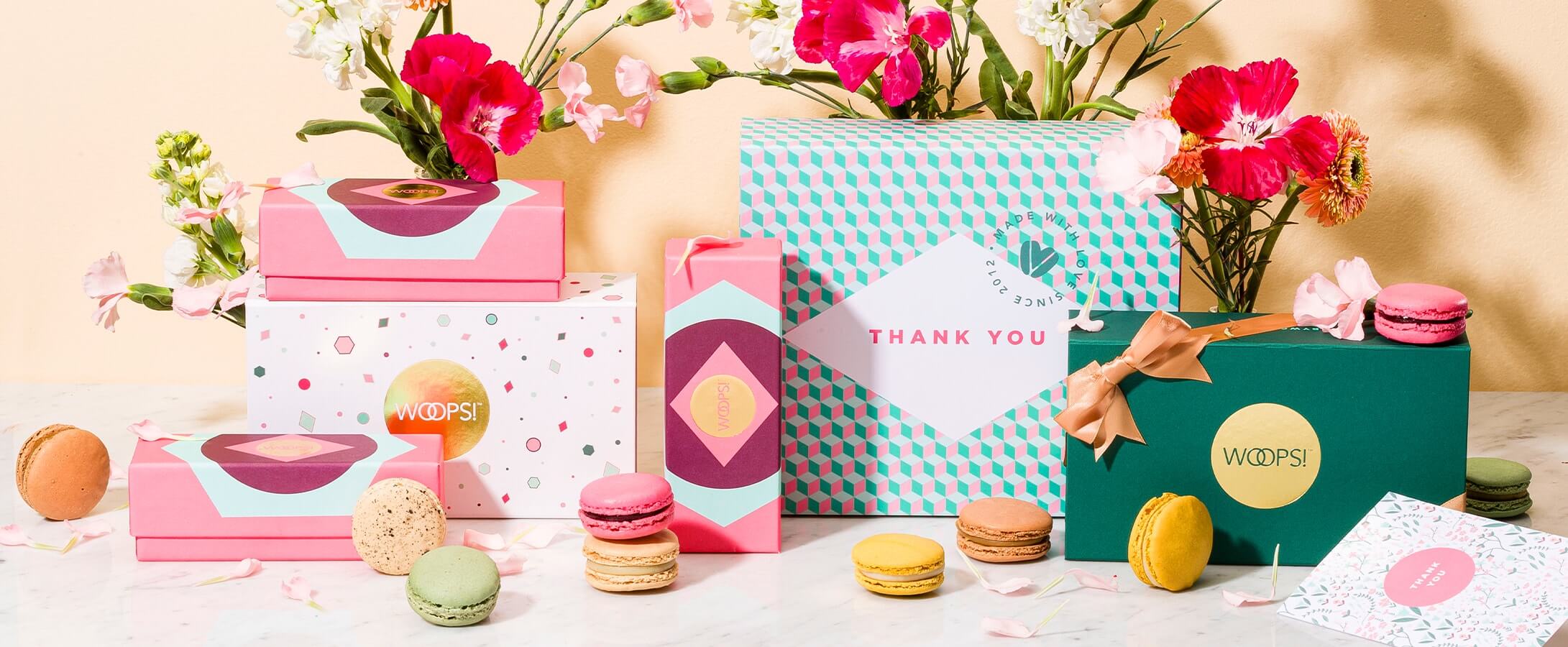Macaron boxes for any & every occasion