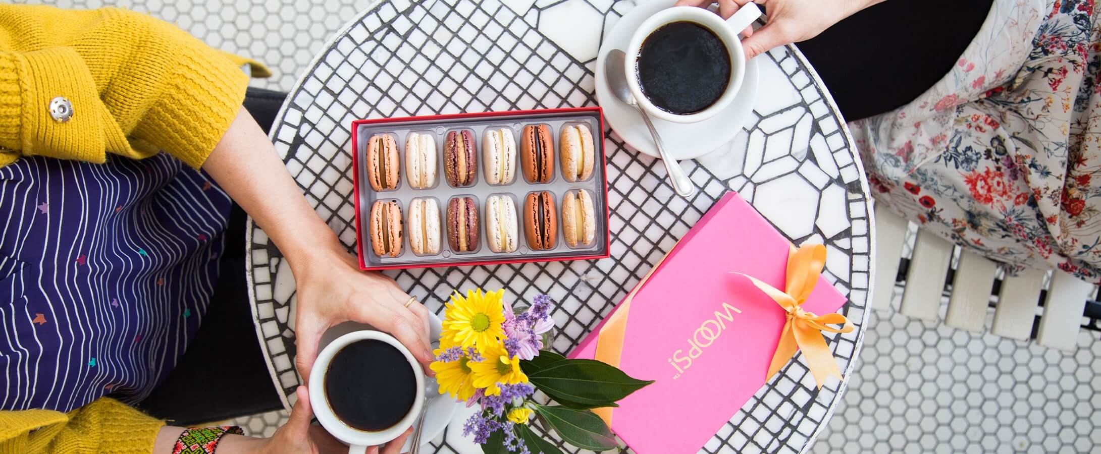 Spoil your BFF this Best Friends Day with macarons!