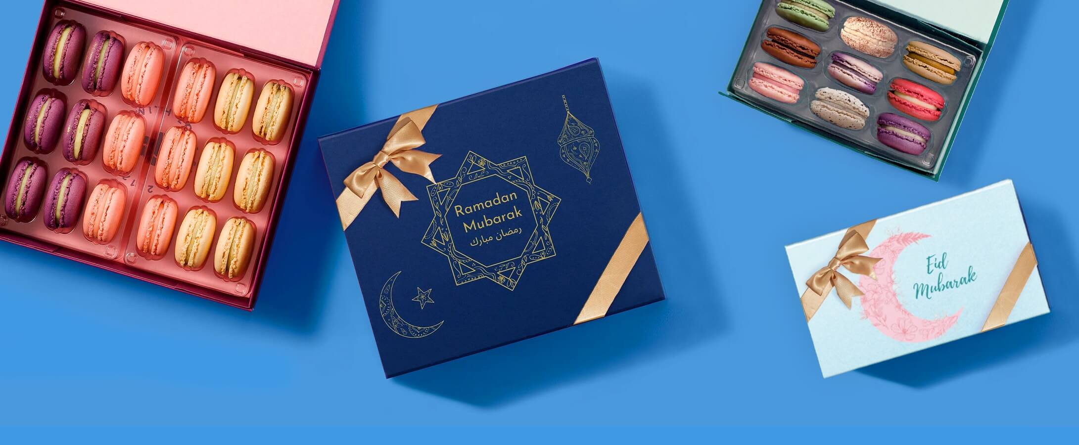 The best desserts for iftar? Ramadan macaron boxes