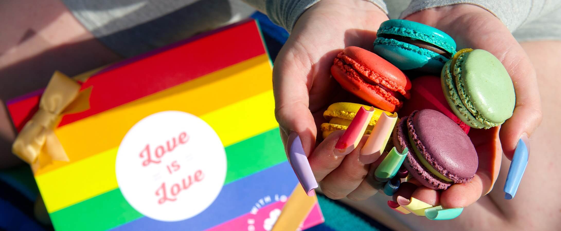 Sweeten up your Pride Month with Woops!