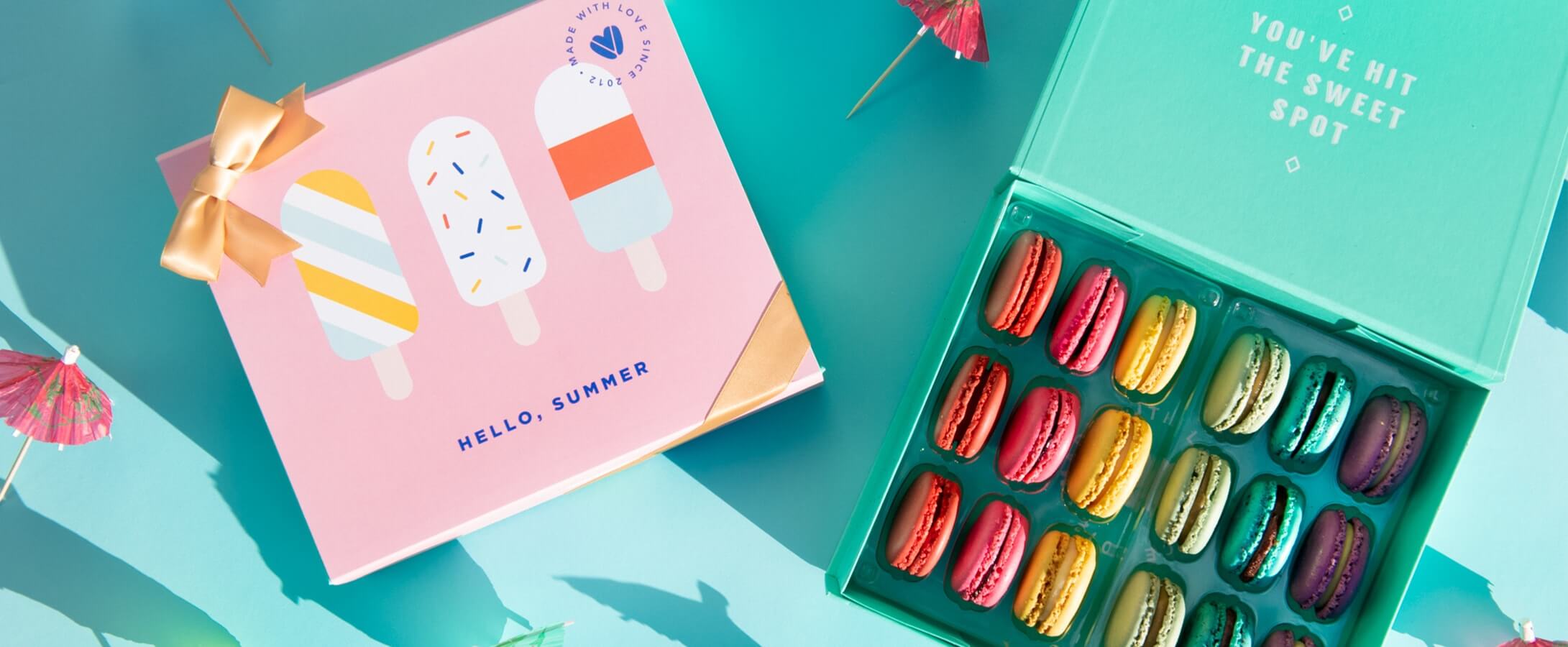 Hello, warm weather. Hello, Summer Collection!