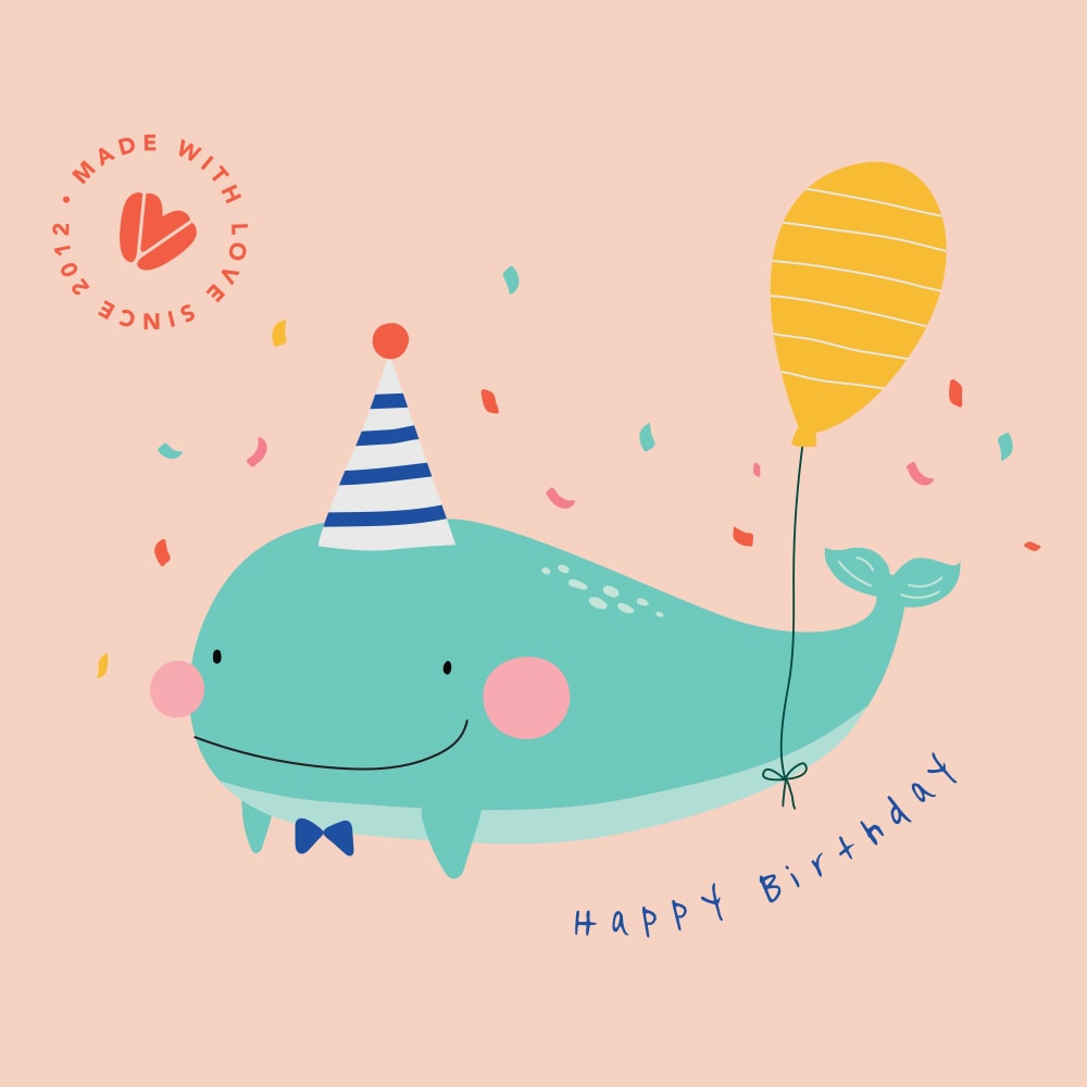 Bday Whale - 18