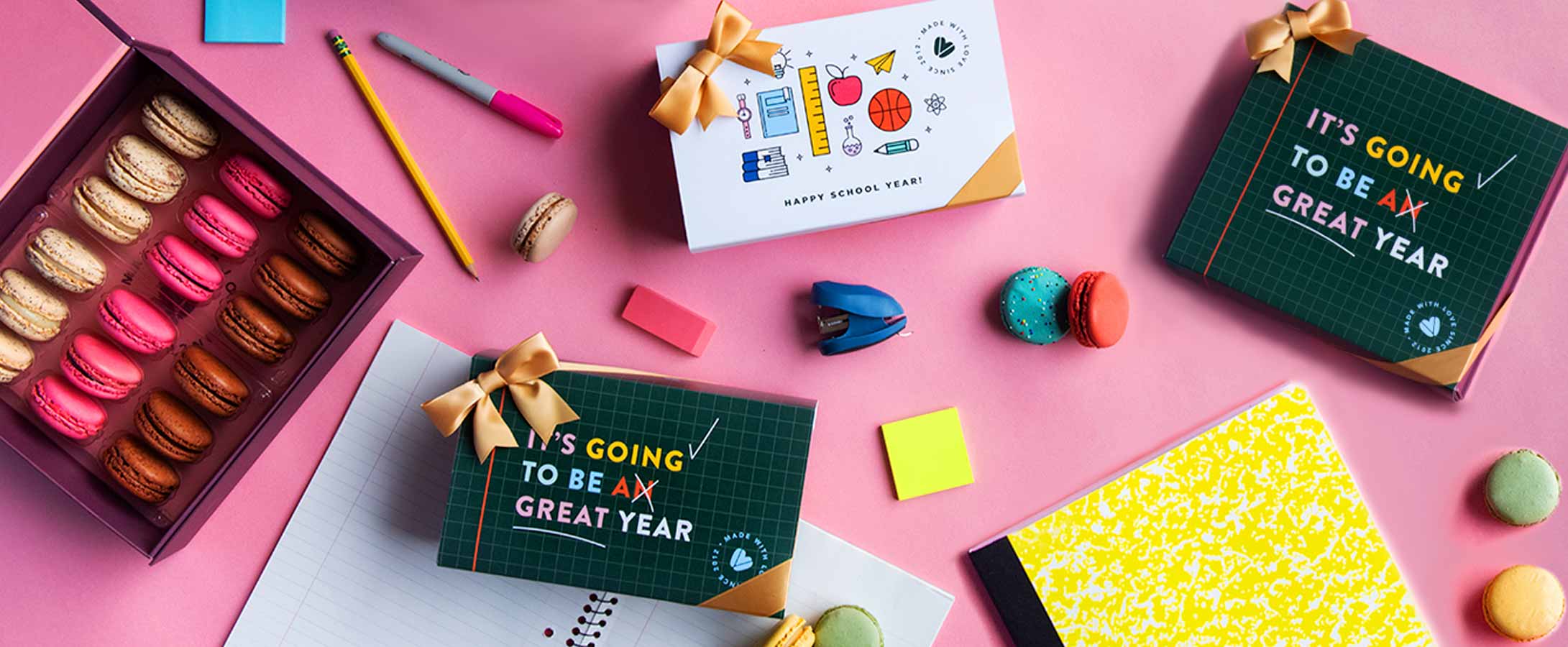 The sweetest way to go back to school