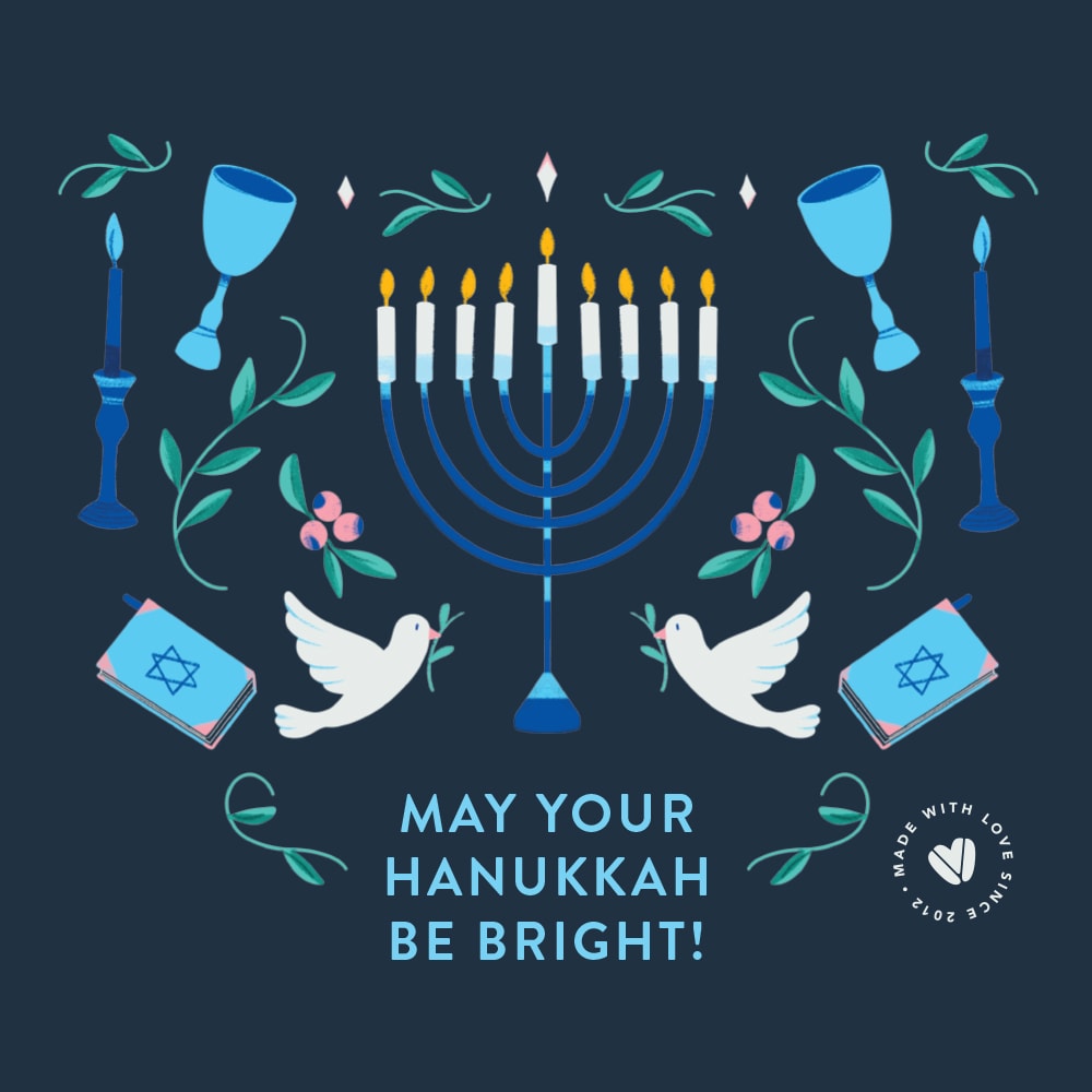 Happy Hanukkah - 18