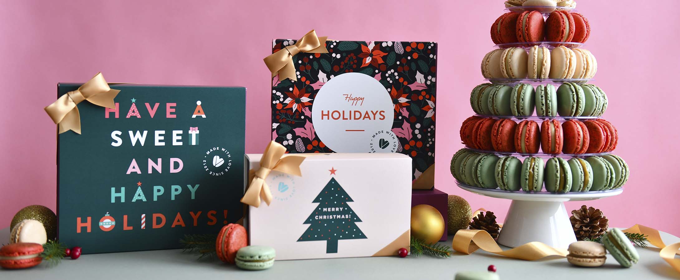 Get jolly and merry with our Holiday Collection