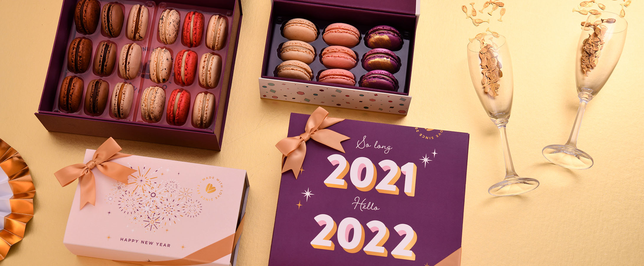 Corporate New Year’s gifts? Who wouldn’t love it!