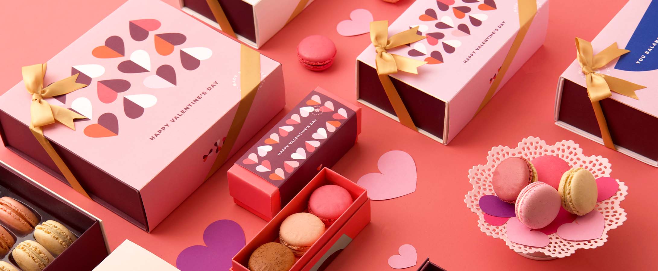 Valentine’s Day boxes to express all types of love!
