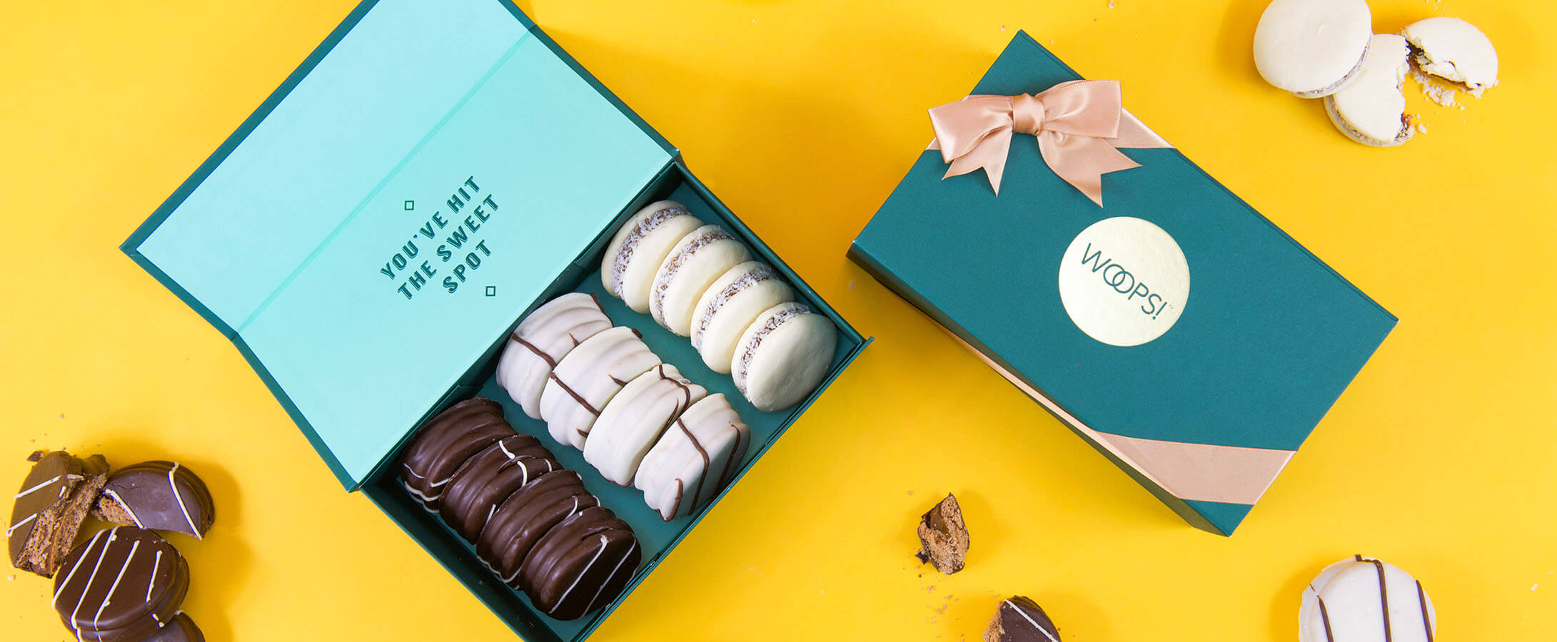 Another Woops! Star Product: Argentinian Alfajores!