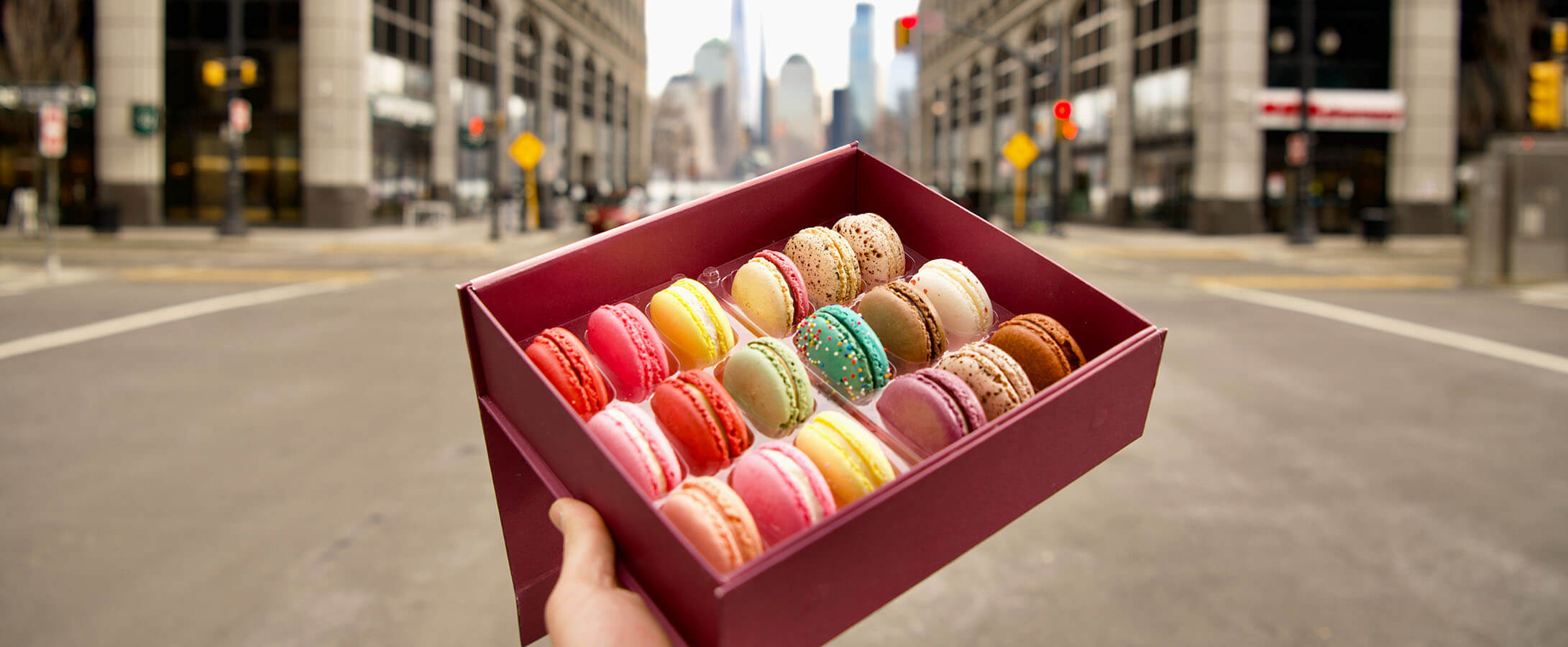 Woops! French Macarons on Your Favorite Platforms