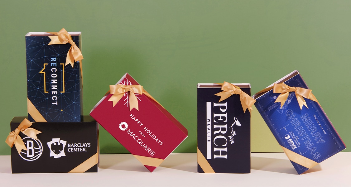 The Guide to Company Swags French Macaron Gift Boxes & More Woops!