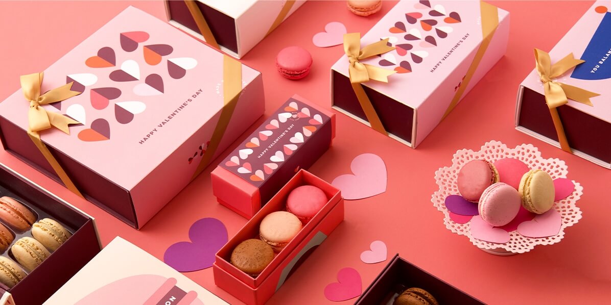 Valentines Day - French Macaron