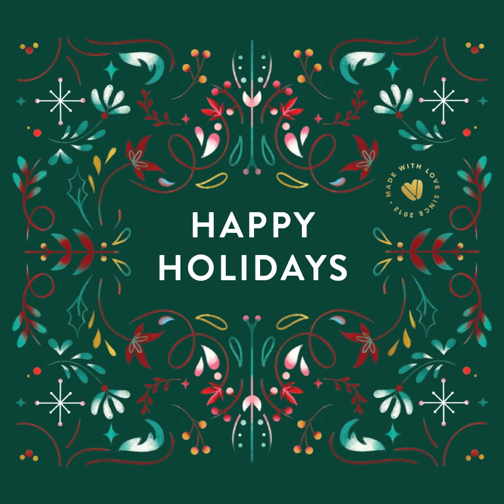 Happy Holidays - 18