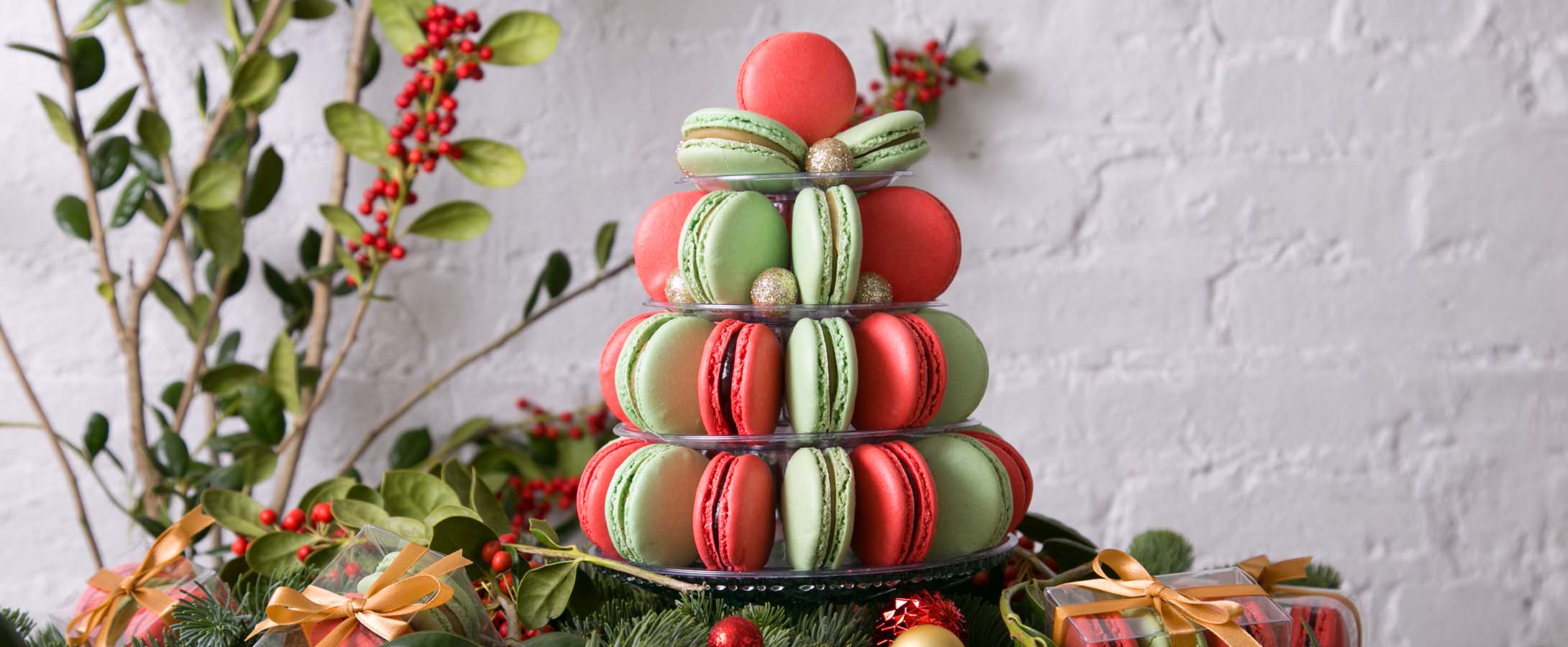 Our Favorite Sweets For The Jolly Season (Besides Macarons!)
