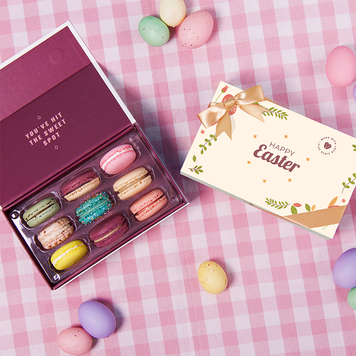 Build Your Own Hoppy Easter Box (9 macarons)
