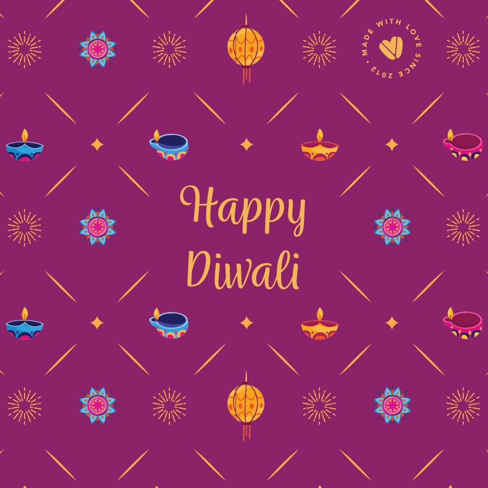Purple Diwali - 18