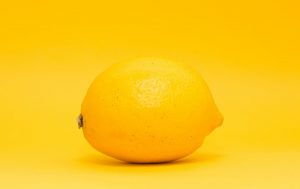  Lemon and yellow background.